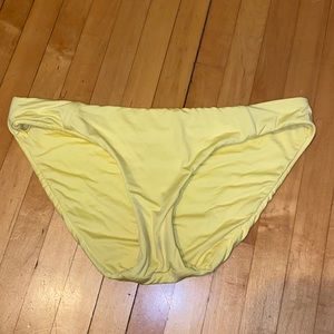 Yellow bikini bottoms PATAGONIA